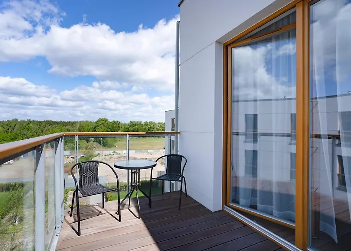 شقة Ina Rent - Przy Plazy- Nadmorski Dwor غدانسك