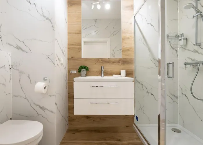 Ina Rent - Przy Plazy- Nadmorski Dwor דירה