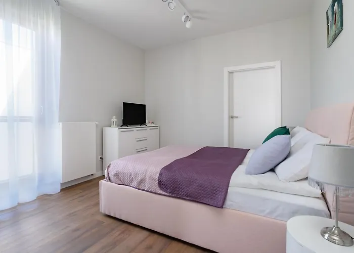 Ina Rent - Przy Plazy- Nadmorski Dwor Apartmán Gdaňsk