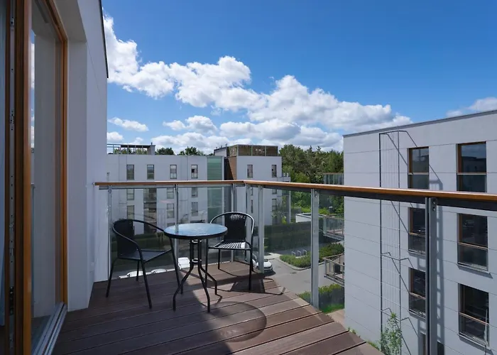 شقة Ina Rent - Przy Plazy- Nadmorski Dwor *