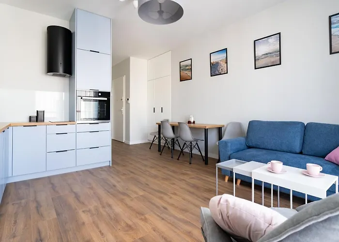 Ina Rent - Przy Plazy- Nadmorski Dwor * غدانسك